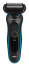 Braun Series 5 51-M1200s Planžetový holicí strojek Zastřihovač Černá, Modrá č.2