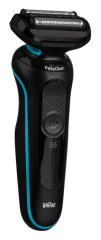 Braun Series 5 51-M1200s Planžetový holicí strojek Zastřihovač Černá, Modrá č.3