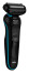 Braun Series 5 51-M1200s Planžetový holicí strojek Zastřihovač Černá, Modrá č.3