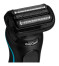 Braun Series 5 51-M1200s Planžetový holicí strojek Zastřihovač Černá, Modrá č.5