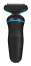 Braun Series 5 51-M1200s Planžetový holicí strojek Zastřihovač Černá, Modrá č.11