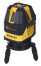 Stanley Mult-Line 4V1H křížový laser STHT77514-1 - červený