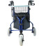 Ergonomické tříkolové chodítko Barcelona RF-611 - Modrá