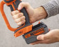 ÚHLOVÁ BRUSKA BEZ BATERIE18V BDBCG720N BLACK&amp;DECKER