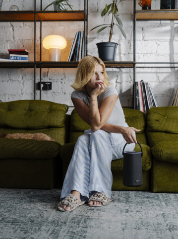 Přenosný reproduktor - Rixon Bucket 60W č.16