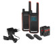 Motorola T82 Twin Pack vysílačky 16 kanálů Černá, oranžová