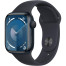 Apple Watch Series 9 41mm temně inkoustové sportovní řemínek S/M