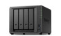 Synology DiskStation DS923+ úložný server NAS Tower Ryzen Embedded R1600 4 GB DDR4L 0 TB DiskStation Manager Černá