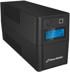 PowerWalker VI 850 SHL FR Line-interaktivní 0,85 kVA 480 W 2 AC zásuvky / AC zásuvek č.1