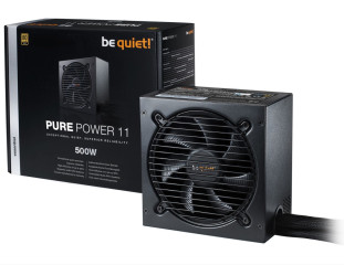 be quiet! Pure Power 11 500W napájecí zdroj 20+4 pin ATX ATX Černá č.3