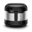 Tefal Uno FF215D Samostarný Samostatné 1600 W Fritéza Černá, Nerezová ocel