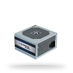 Chieftec GPC-600S napájecí zdroj 600 W 24-pin ATX PS/2 Stříbrná č.1