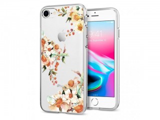 Spigen Liquid Crystal Aquarelle, rose - iPhone 7/8