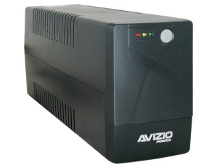 Alantec AP-BK850 zdroj nepřerušovaného napětí Line-interaktivní 850 VA 480 W 2 AC zásuvky / AC zásuvek č.1