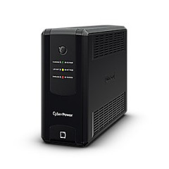 CyberPower UT1050EG-FR zdroj nepřerušovaného napětí Line-interaktivní 1,05 kVA 630 W 4 AC zásuvky / AC zásuvek č.1