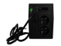 Green Cell UPS01LCD zdroj nepřerušovaného napětí Line-interaktivní 0,6 kVA 360 W 2 AC zásuvky / AC zásuvek č.2