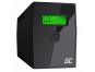 Green Cell UPS02 zdroj nepřerušovaného napětí Line-interaktivní 0,8 kVA 480 W 2 AC zásuvky / AC zásuvek
