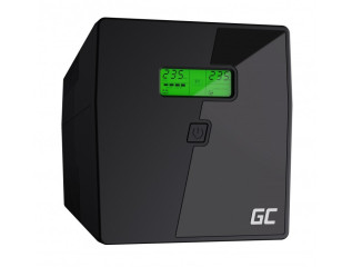 Green Cell UPS03 zdroj nepřerušovaného napětí Line-interaktivní 1,999 kVA 600 W 4 AC zásuvky / AC zásuvek č.1