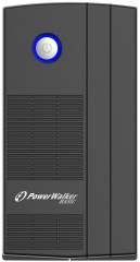PowerWalker Basic VI 650 SB FR Line-interaktivní 0,65 kVA 360 W 2 AC zásuvky / AC zásuvek č.2