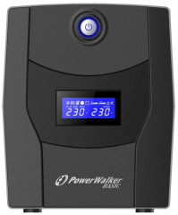 PowerWalker VI 1500 STL zdroj nepřerušovaného napětí Line-interaktivní 1500 VA 900 W 4 AC zásuvky / AC zásuvek č.2