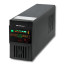 Qoltec 53952 Nepřerušitelný zdroj napájení | Monolit | 800 VA | 480 W | LCD | USB