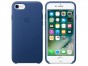 Apple iPhone 7/8 Leather Case MPT92ZM/A - Sapphire
