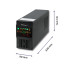 Qoltec 53952 Nepřerušitelný zdroj napájení | Monolit | 800 VA | 480 W | LCD | USB č.4