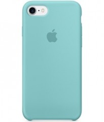 Apple iPhone 7/8 silicone case MMX02ZM/A - Sea blue