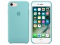 Apple iPhone 7/8 silicone case MMX02ZM/A - Sea blue