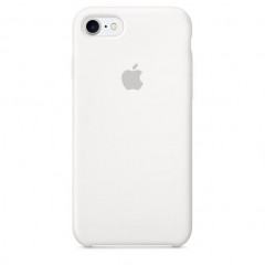 Apple silikonové pouzdro pro iPhone 7/8 - White/ Bílá