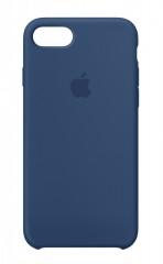 Apple silikonové pouzdro pro iPhone 7/8 - Blue Cobalt/ Modrý kobalt