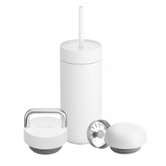 Fellow - Carter Move Mug 3 v 1 - termohrnek + 3 víčka - bílý matný 473 ml č.1