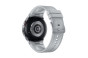 Samsung Galaxy Watch6 Classic 43 mm Digitální Dotyková obrazovka 4G Stříbrná č.4