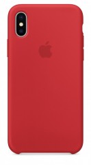 Apple iPhone X Silicone Case MQT52FEA- Red