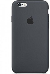 Apple iPhone 6/6S Silicone Case MKY62FE/A - Charcoal Grey