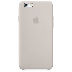 Apple silikonové pouzdro pro iPhone 6/6S - Stone/ Kámen