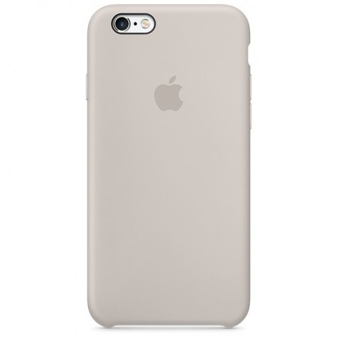 Apple iPhone 6/6S Silicone Case - Stone