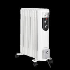 Teesa TSA8049 Elektrický olejový ohřívač bílý 2500 W č.2