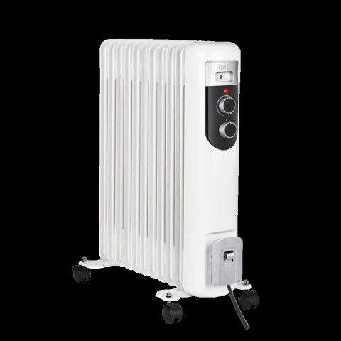 Teesa TSA8049 Elektrický olejový ohřívač bílý 2500 W č.2