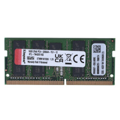 Dedikovaná paměť Kingston pro Lenovo 16GB DDR4 3200Mhz ECC SODIMM č.1