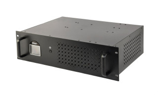 Gembird UPS-RACK-1200 zdroj nepřerušovaného napětí Line-interaktivní 1,2 kVA 720 W 4 AC zásuvky / AC zásuvek č.1