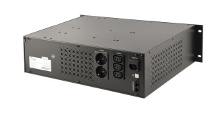 Gembird UPS-RACK-1200 zdroj nepřerušovaného napětí Line-interaktivní 1,2 kVA 720 W 4 AC zásuvky / AC zásuvek č.2