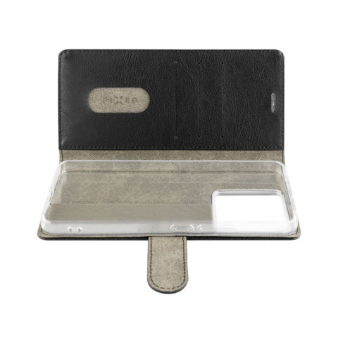 Pouzdro typu kniha FIXED Opus pro Xiaomi Redmi Note 13 Pro 5G černé č.3