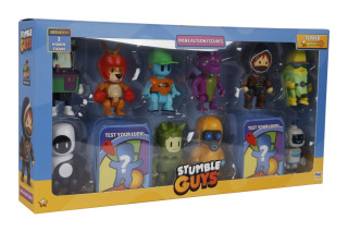 STUMBLE GUYS S2 MINI ACTION FIGURES - 12 PACK DELUXE BOX č.1