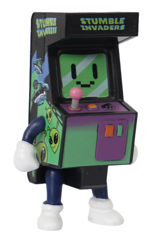 STUMBLE GUYS S2 MINI ACTION FIGURES - 12 PACK DELUXE BOX č.8