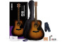 Yamaha F310P Tobacco Brown Sunburst Pack - akustická kytara s příslušenstvím