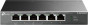 TP-Link TL-SG1006PP síťový přepínač Nespravované Gigabit Ethernet (10/100/1000) Podpora napájení po Ethernetu (PoE) Šedá