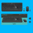 Logitech Advanced MK540 klávesnice Obsahuje myš USB QWERTY US Mezinárodní Černá, Bílá č.3