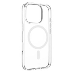 Zadní kryt FIXED MagPure s podporou Magsafe pro Apple iPhone 16 Pro, čirý č.1