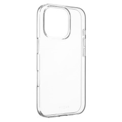 TPU gelový kryt FIXED Story AntiUV pro Apple iPhone 16 Pro, čirý č.1
